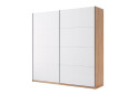 Шкаф-купе МироМарк Асти 2-дверный 200х210 см Дуб крафт/Глянец Белый серия Н - Изображение 1 Изображение 1 - Шкаф-купе МироМарк Асти 2-дверный 200х210 см Дуб крафт/Глянец Белый серия Н