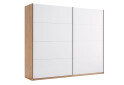 Шкаф-купе МироМарк Асти 2-дверный 250х210 см Дуб крафт/Глянец Белый серия Н - Изображение 2 Изображение 2 - Шкаф-купе МироМарк Асти 2-дверный 250х210 см Дуб крафт/Глянец Белый серия Н