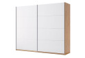 Шкаф-купе МироМарк Асти 2-дверный 250х210 см Дуб крафт/Глянец Белый серия Н - Изображение 1 Изображение 1 - Шкаф-купе МироМарк Асти 2-дверный 250х210 см Дуб крафт/Глянец Белый серия Н