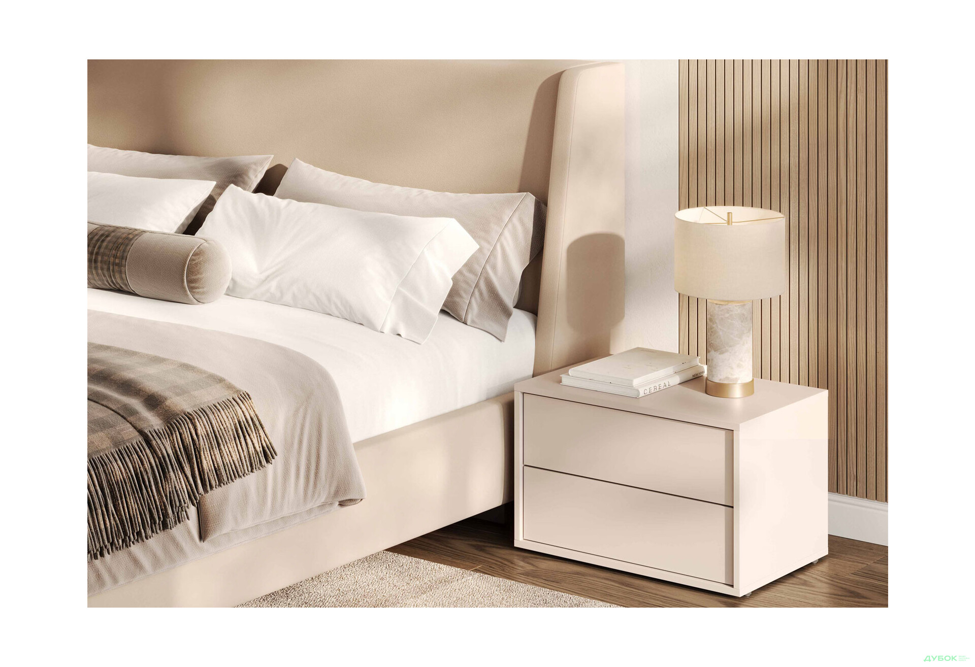 Модульна спальня Бруно MiroMark - Зображення 2 Зображення 2 - Модульна спальня Бруно MiroMark