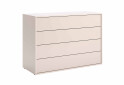 Комод MiroMark Бруно с 4 ящиками 110 см, кашемир - Изображение 4 Изображение 4 - Комод MiroMark Бруно с 4 ящиками 110 см, кашемир