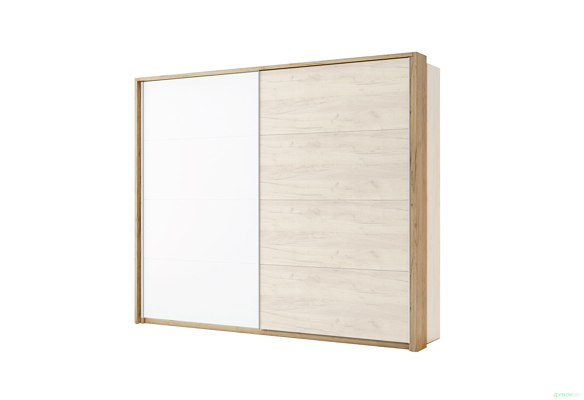 Зображення 1 - Опція Карниз до Шафи-купе 2.5х2.1м Асті MiroMark