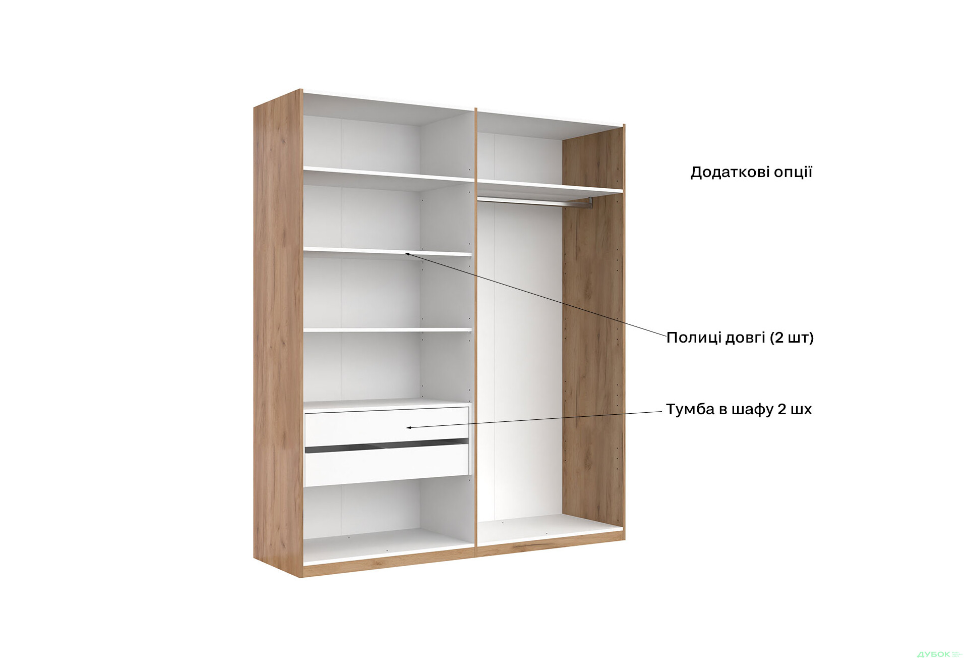 Шкаф МироМарк Луна 4-дверный с зеркалами 184 см Лава/Дуб Крафт, серия Н - Изображение 10 Изображение 10 - Шкаф МироМарк Луна 4-дверный с зеркалами 184 см Лава/Дуб Крафт, серия Н