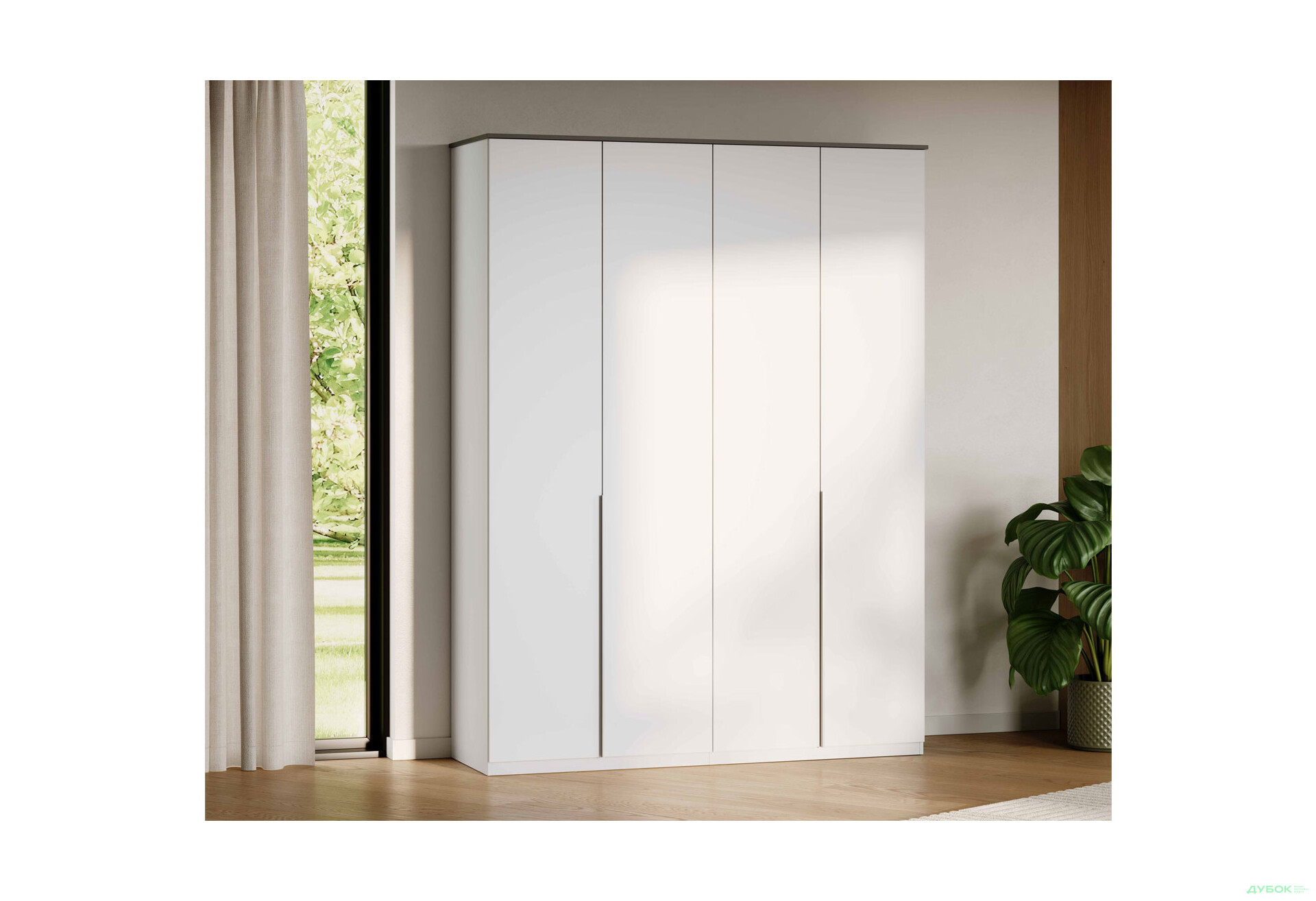 Спальня Бартон Комплект 4D MiroMark - Зображення 2 Зображення 2 - Спальня Бартон Комплект 4D MiroMark