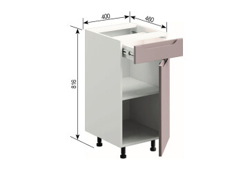 Н 40 ДШ LUX Зарина Svit Mebliv