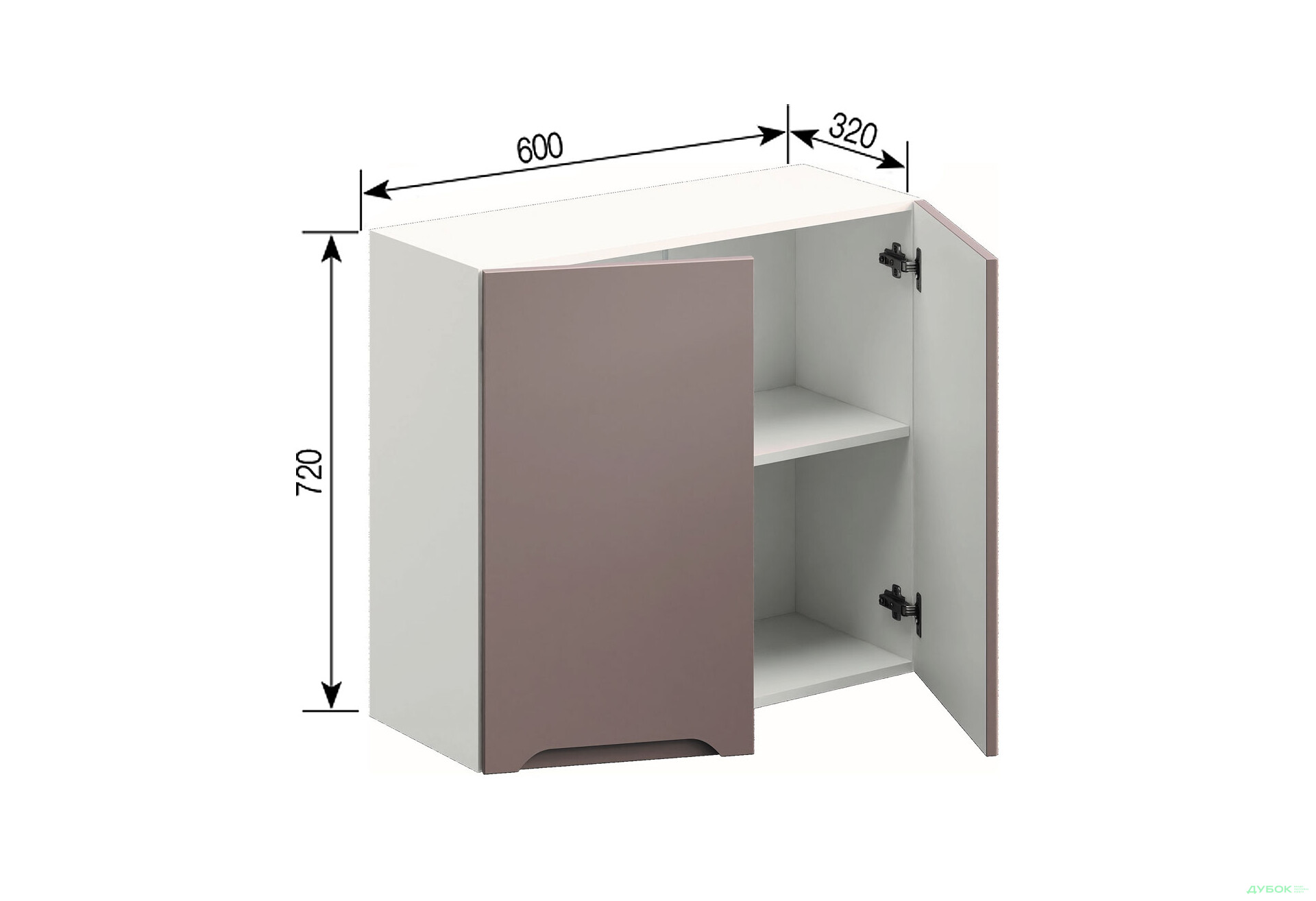 Изображение 1 - В 60 Зарина Svit Mebliv