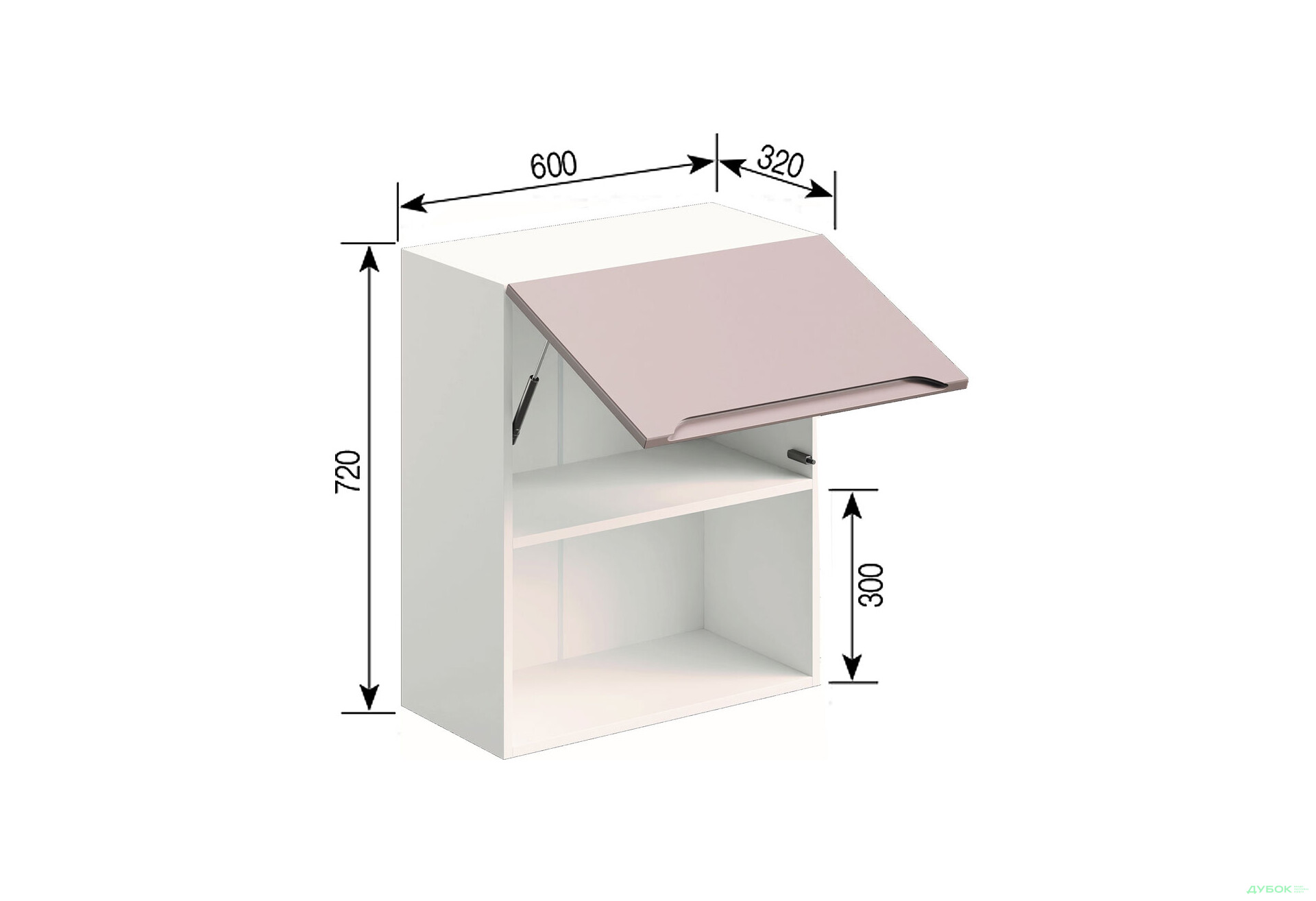 Зображення 1 - В 60 Б п/мікрохв. Заріна Світ Меблів