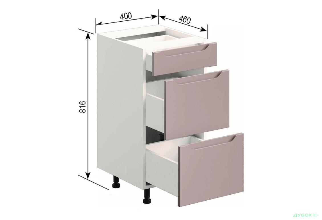 Н 40Ш Favorit Зарина Svit Mebliv
