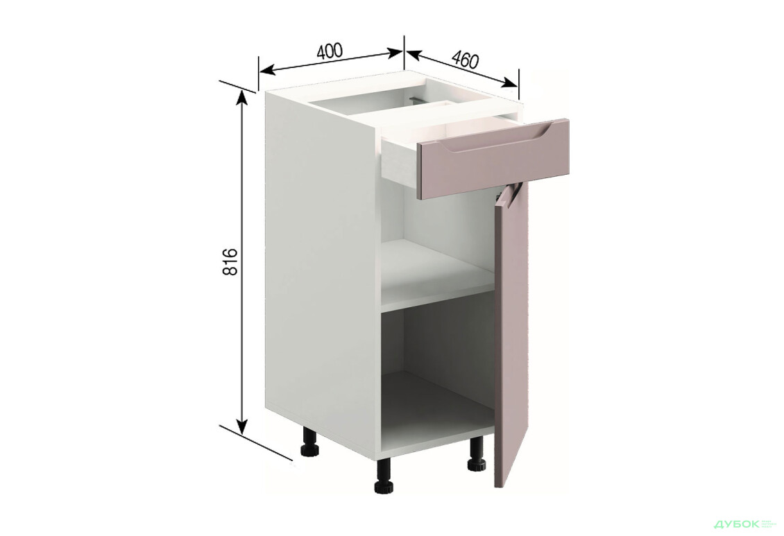 Н 40 ДШ Favorit Заріна Світ Меблів