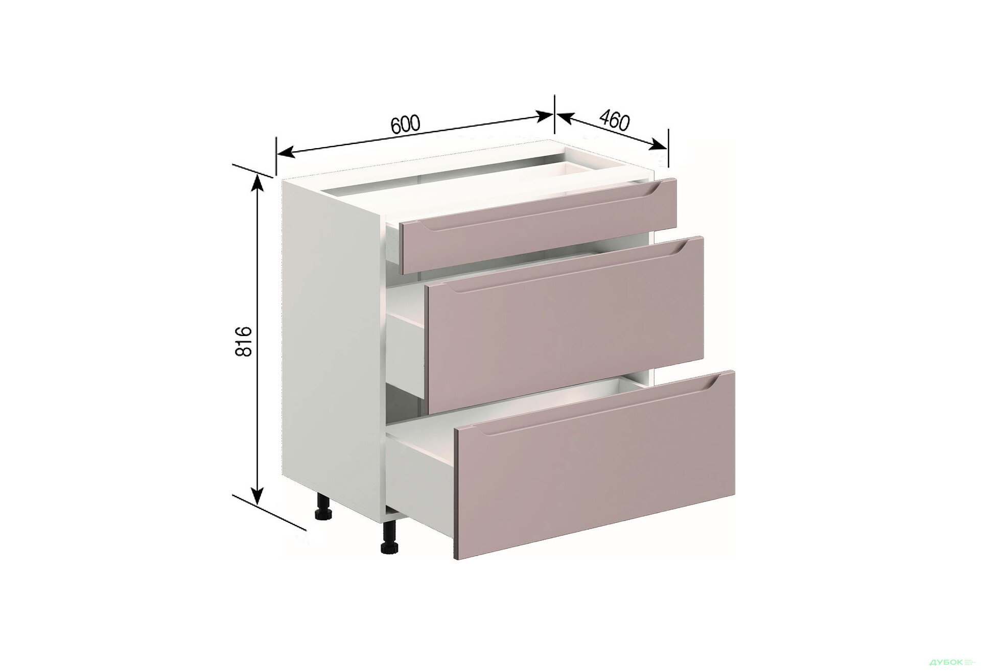 Изображение 1 - Н 60 3Ш (1+2) Favorit Зарина Svit Mebliv