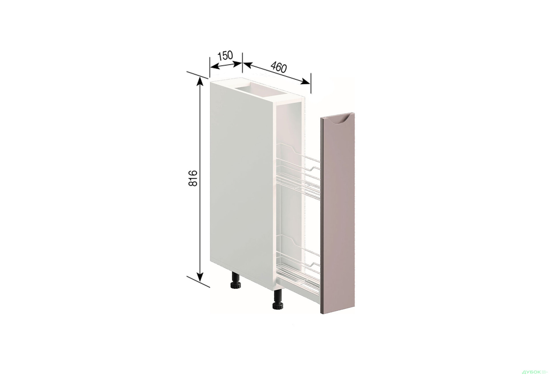 Зображення 1 - Н 15 Карго Заріна Світ Меблів