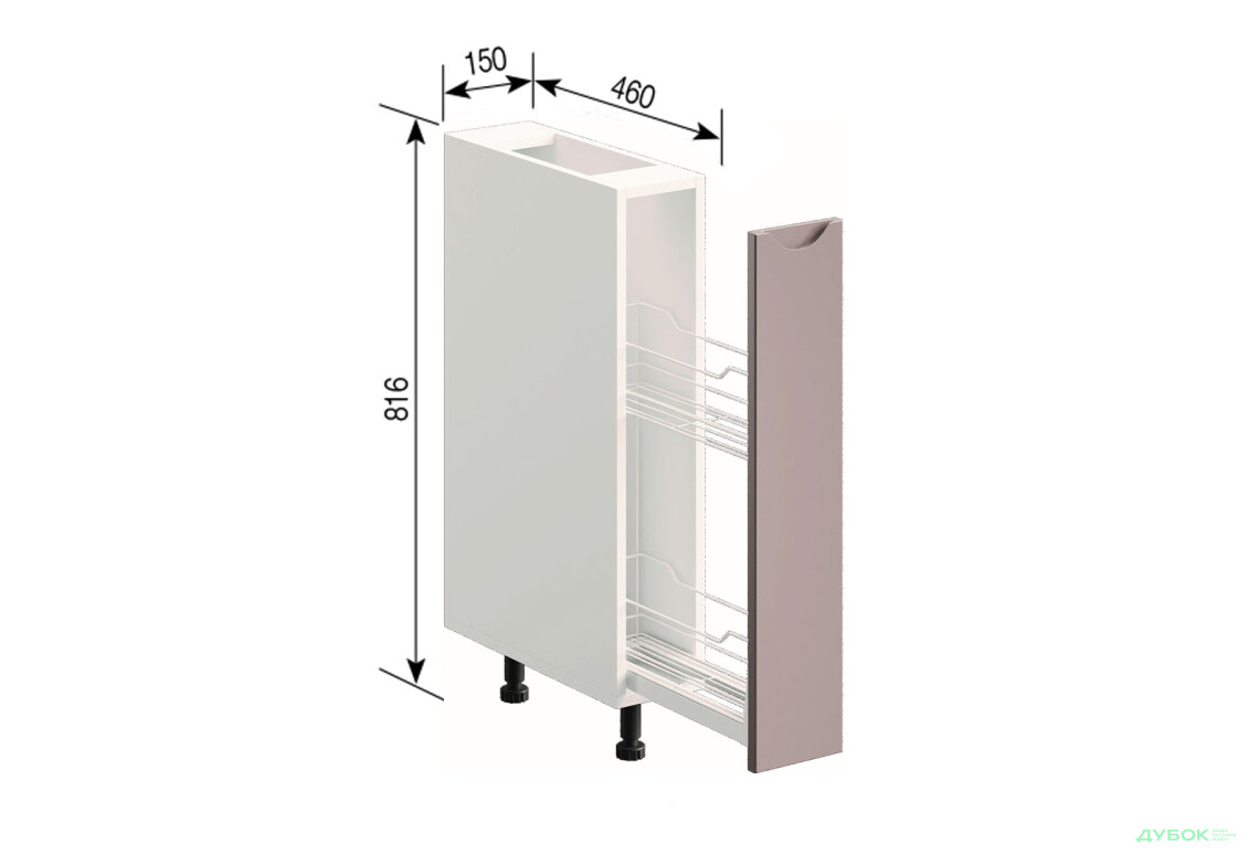 Н 15 Карго Заріна Світ Меблів