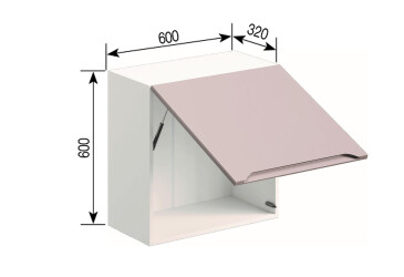 В 60 (h-920) Окап Заріна Світ Меблів