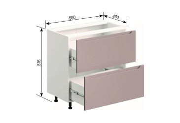 Н 60 Ш LUX Заріна Світ Меблів