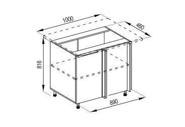 Н 100 Милана Svit Mebliv