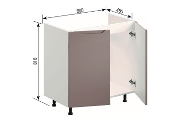 Н 80М Заріна Світ Меблів