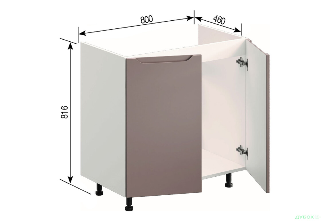 Н 80М Зарина Svit Mebliv