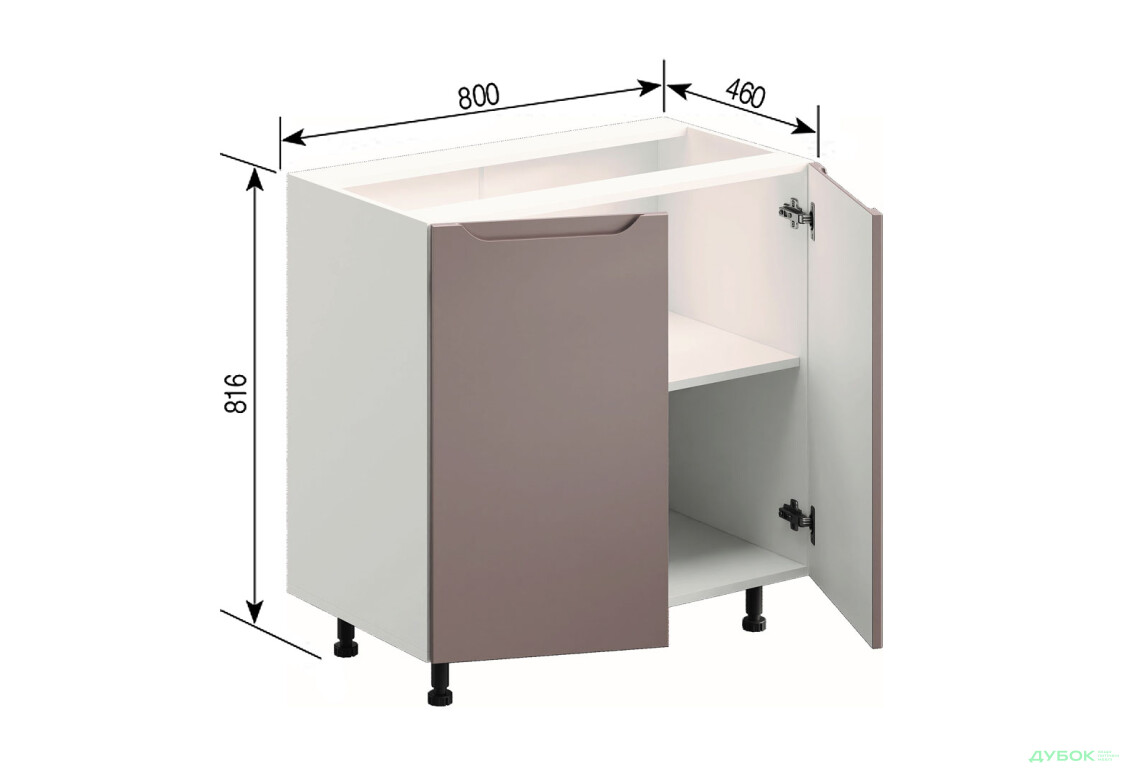 Н 80 Зарина Svit Mebliv