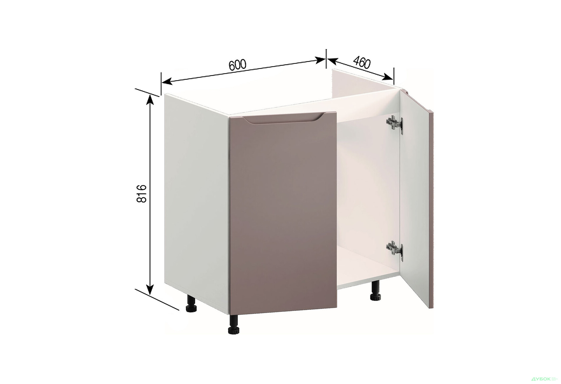 Изображение 1 - Н 60М Зарина Svit Mebliv