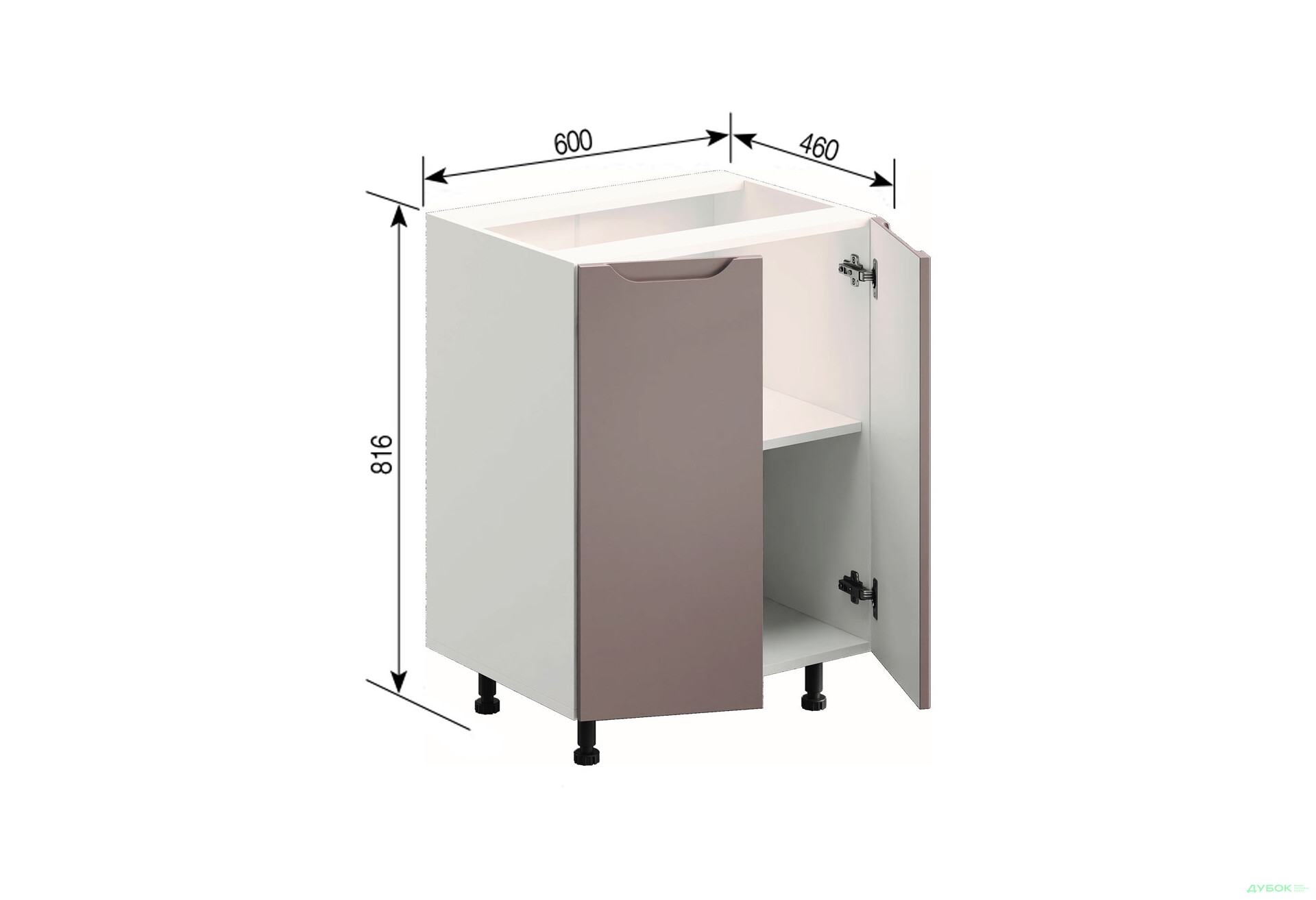 Изображение 1 - Н 60 Зарина Svit Mebliv