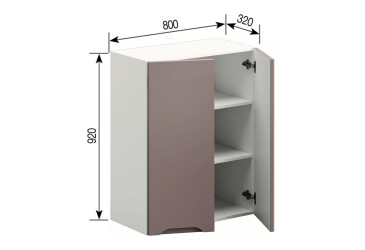 В 80 (h-920) Заріна Світ Меблів