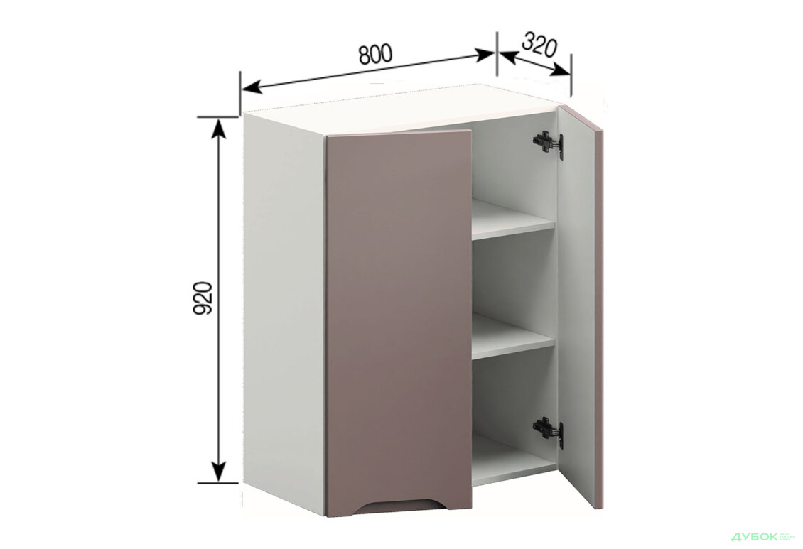 В 80 (h-920) Зарина Svit Mebliv