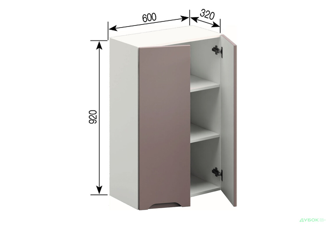 В 60 (h-920) Зарина Svit Mebliv