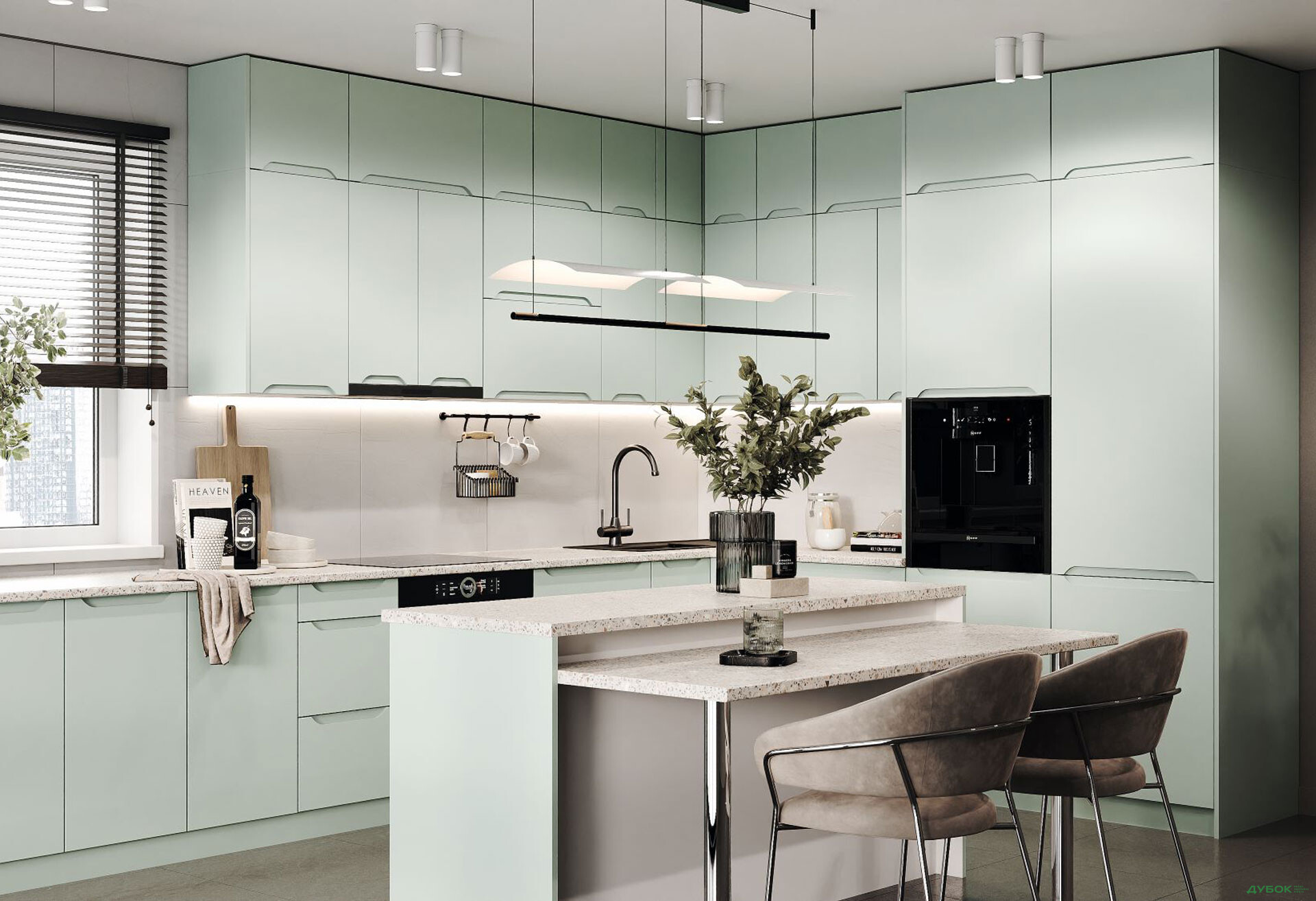 Зображення 1 - Модульна кухня Заріна Світ Меблів