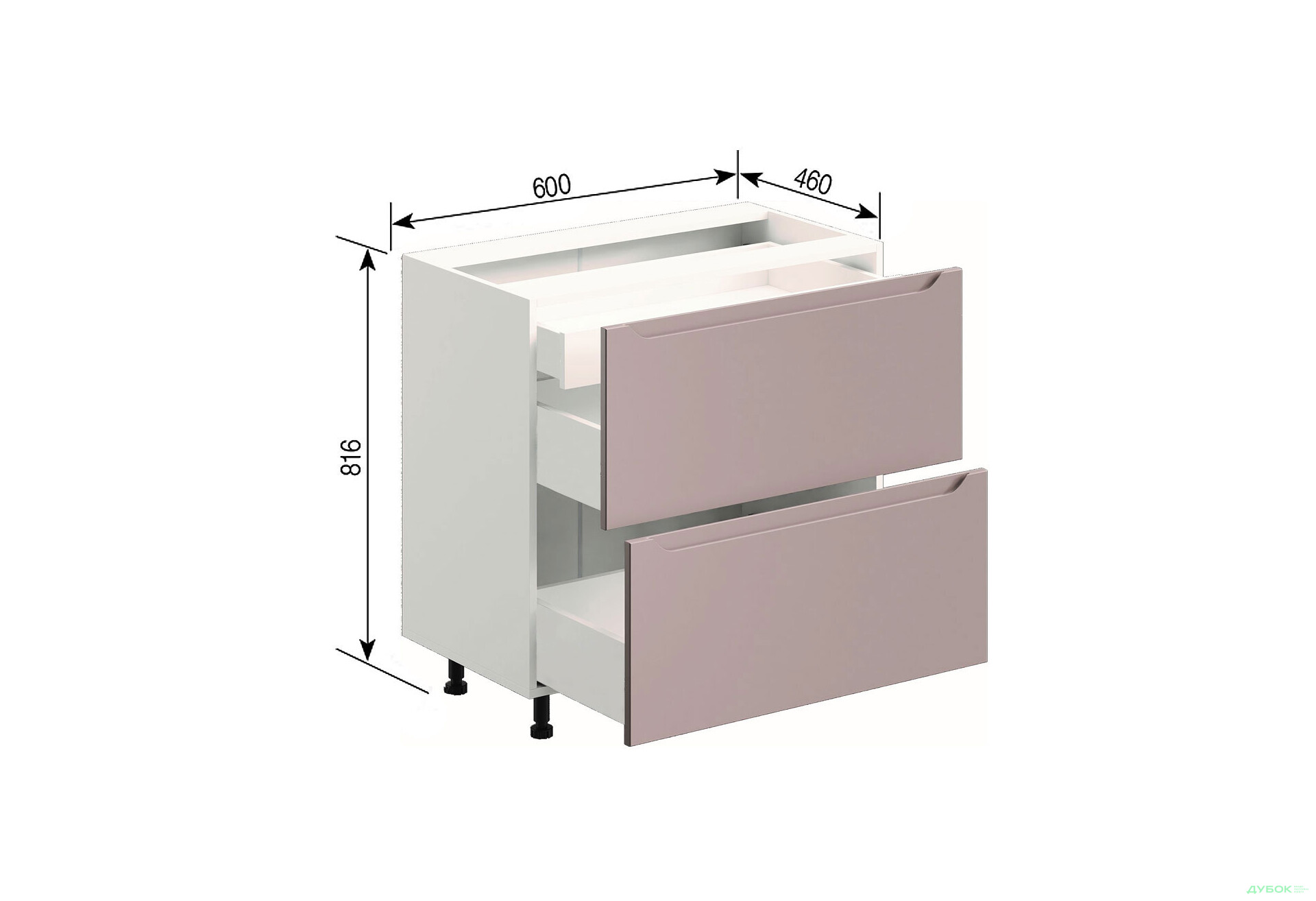 Зображення 1 - Н 60 Ш (+ ВШ) Favorit Заріна Світ Меблів