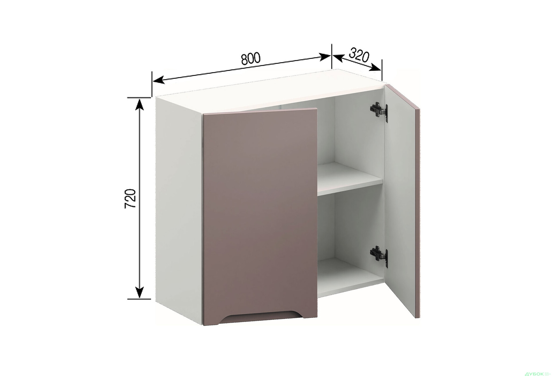 Изображение 1 - В 80 Зарина Svit Mebliv