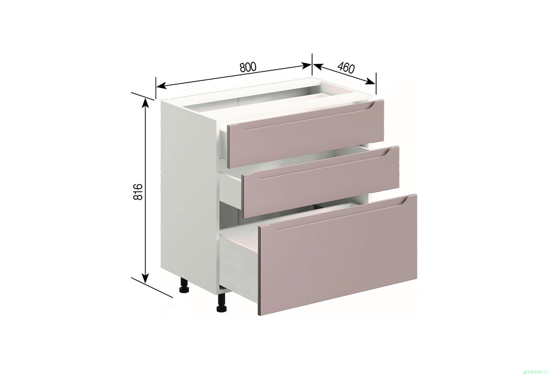 Зображення 1 - Н 80 3Ш (2+1) Favorit Заріна Світ Меблів