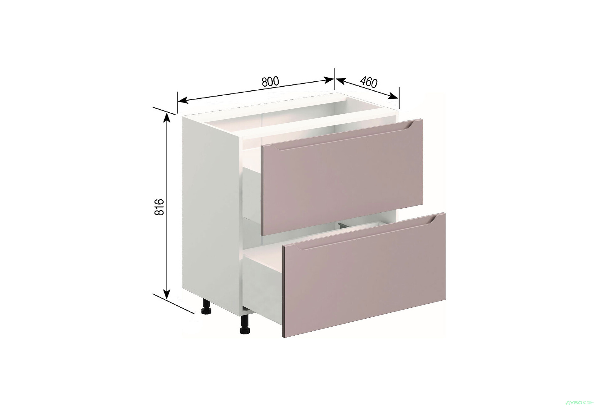 Зображення 1 - Н 80 Ш Favorit Заріна Світ Меблів