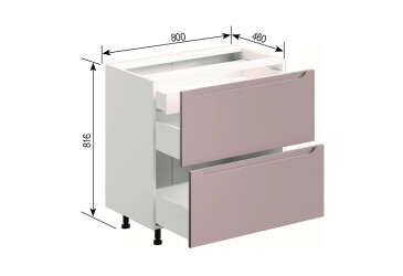 Н 80 Ш (+ВШ) Favorit Заріна Світ Меблів