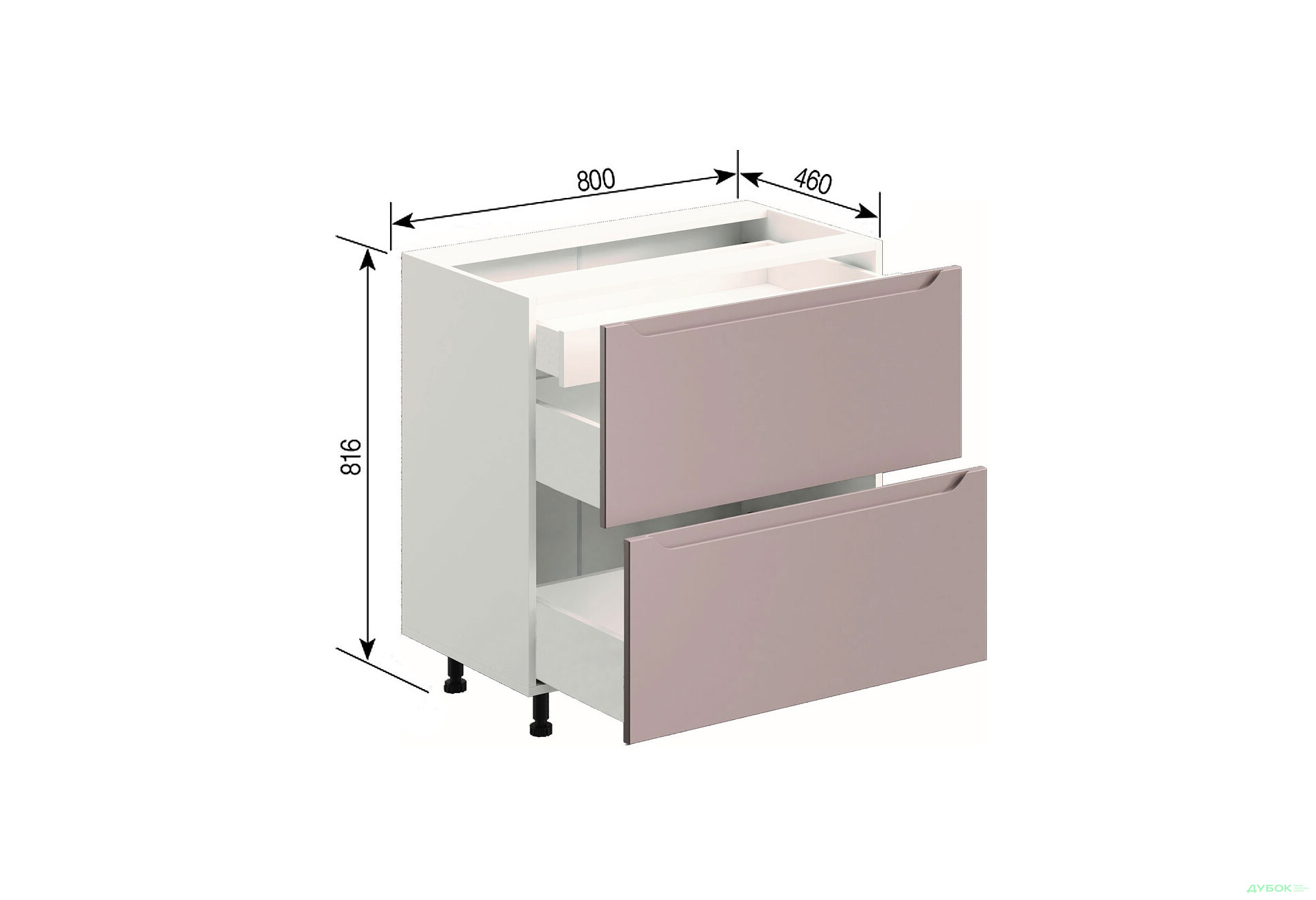 Изображение 1 - Н 80 Ш (+ВШ) Favorit Зарина Svit Mebliv
