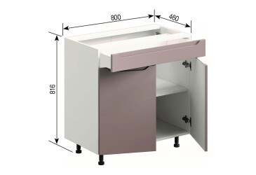 Н 80 ДШ Favorit Заріна Світ Меблів