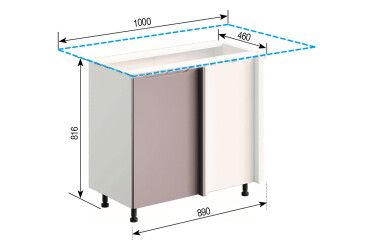 Н 100 Заріна Світ Меблів