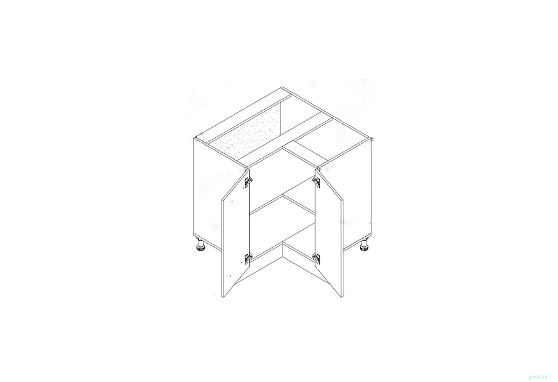 Зображення 1 - Н 90x90 Заріна Світ Меблів