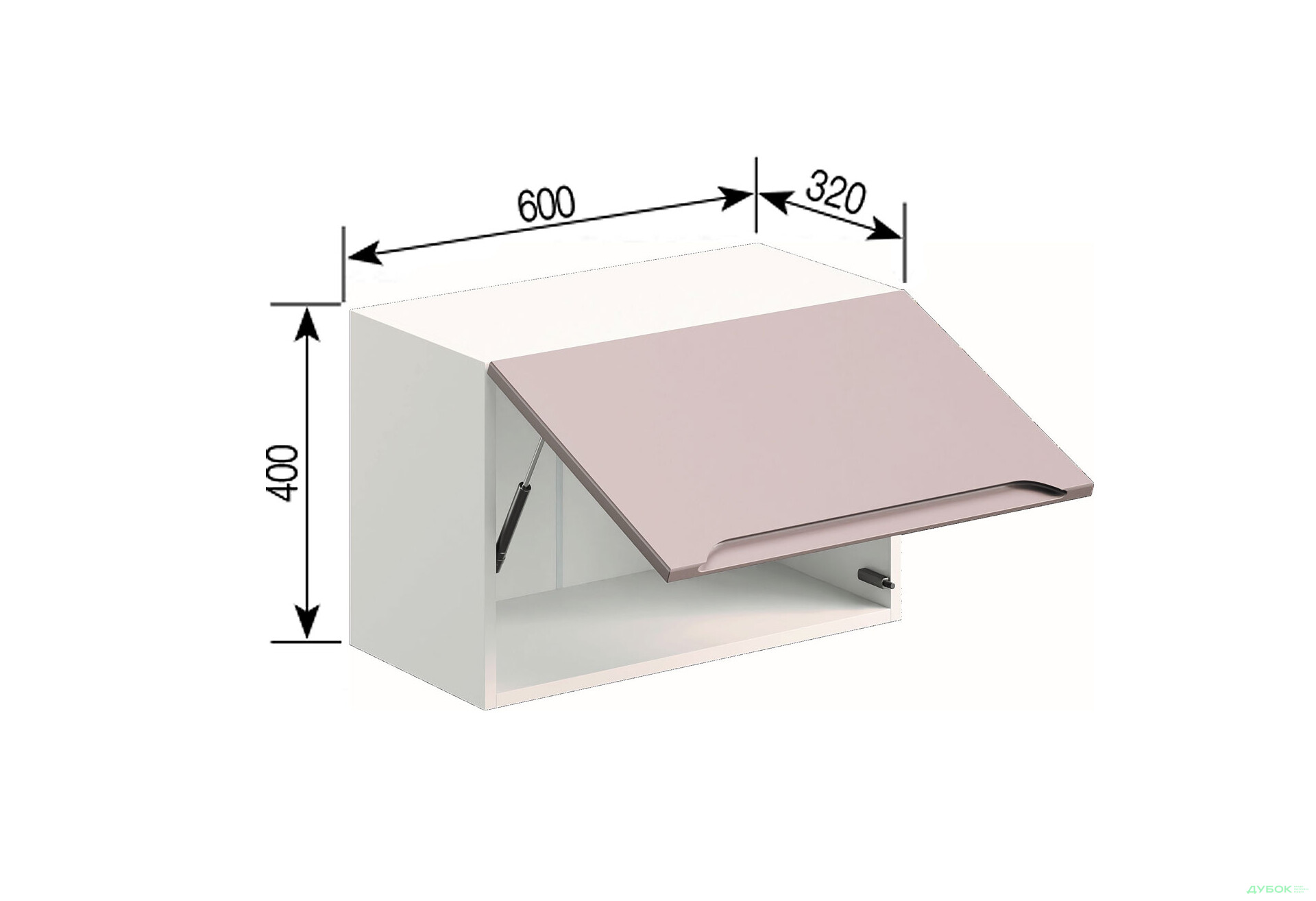Зображення 1 - 60 ОКАП Заріна Світ Меблів