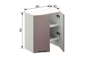 В 60 под вытяжку Зарина Svit Mebliv
