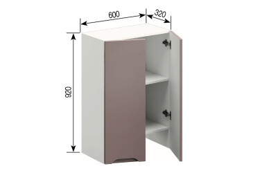 В 60 під витяжку (h-920) Заріна Світ Меблів