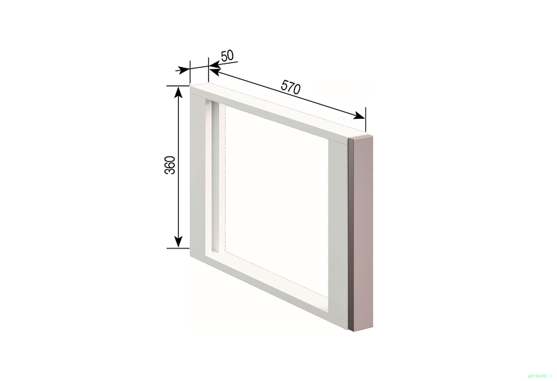 Зображення 1 - А вставка (570) Заріна Світ Меблів