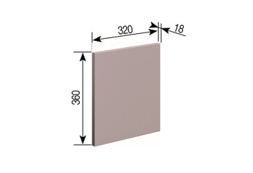 А панель (320)