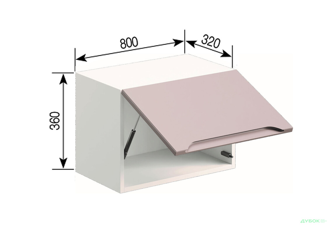 А 80 (320) Заріна Світ Меблів