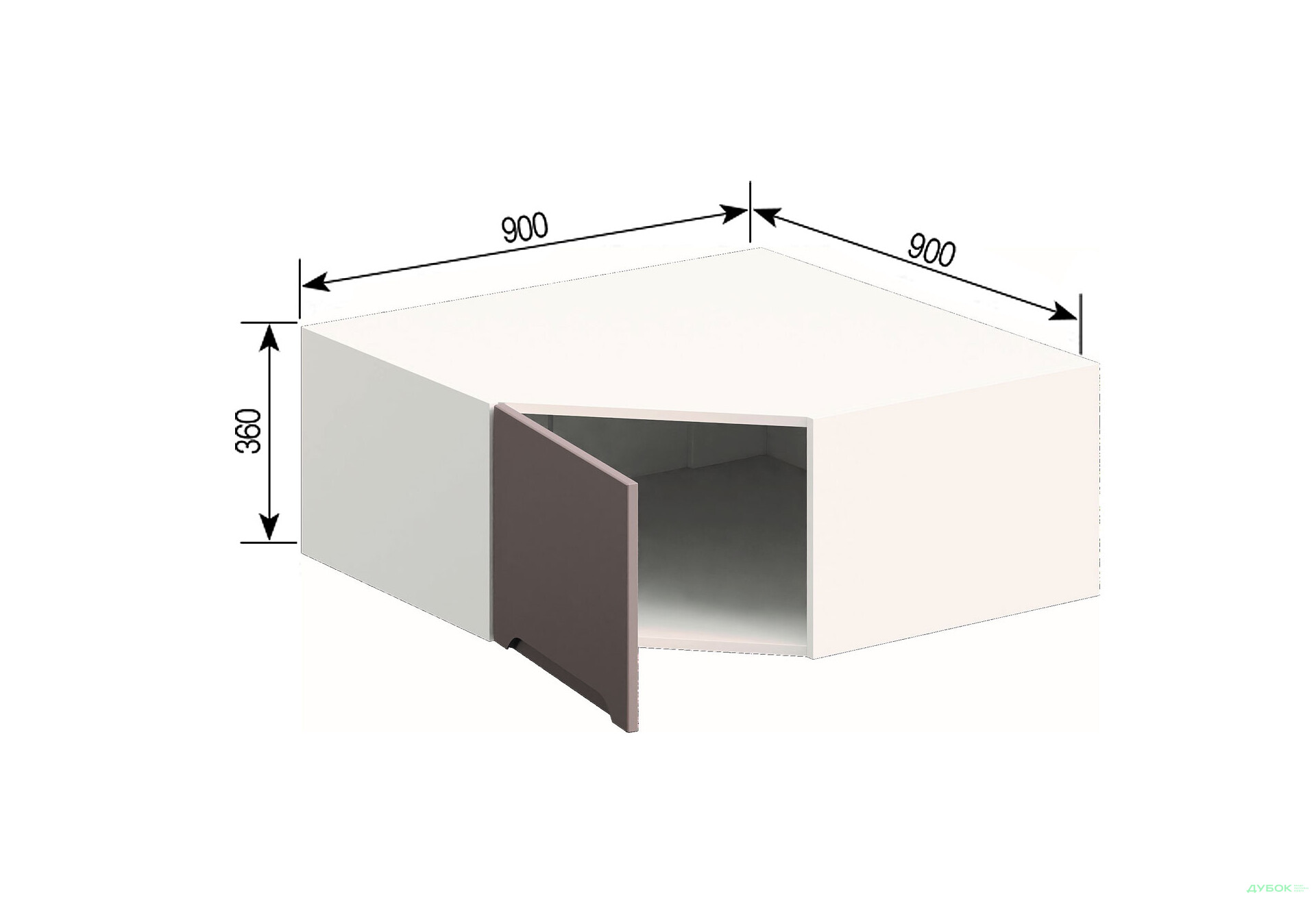 Изображение 1 - А 90x90 Зарина Svit Mebliv