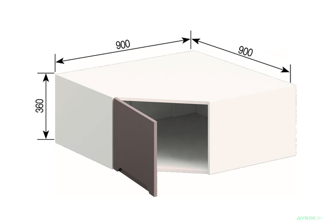 А 90x90 Зарина Svit Mebliv