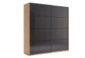 Зображення 3 - Шафа-купе MiroMark Луна 2-дверна 200х210 см фасади Лава, серія Н