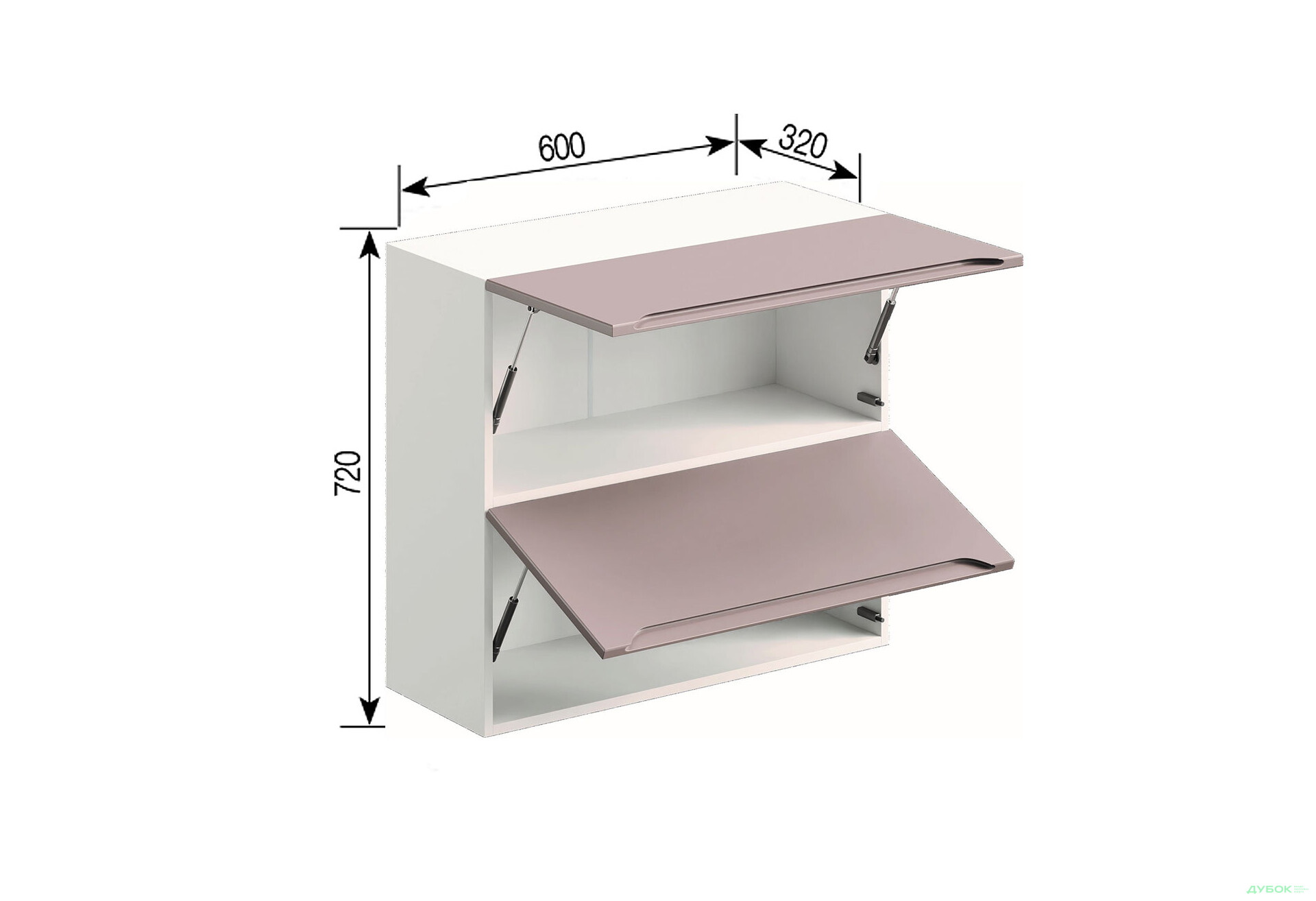 Изображение 1 - В 60 Б Зарина Svit Mebliv