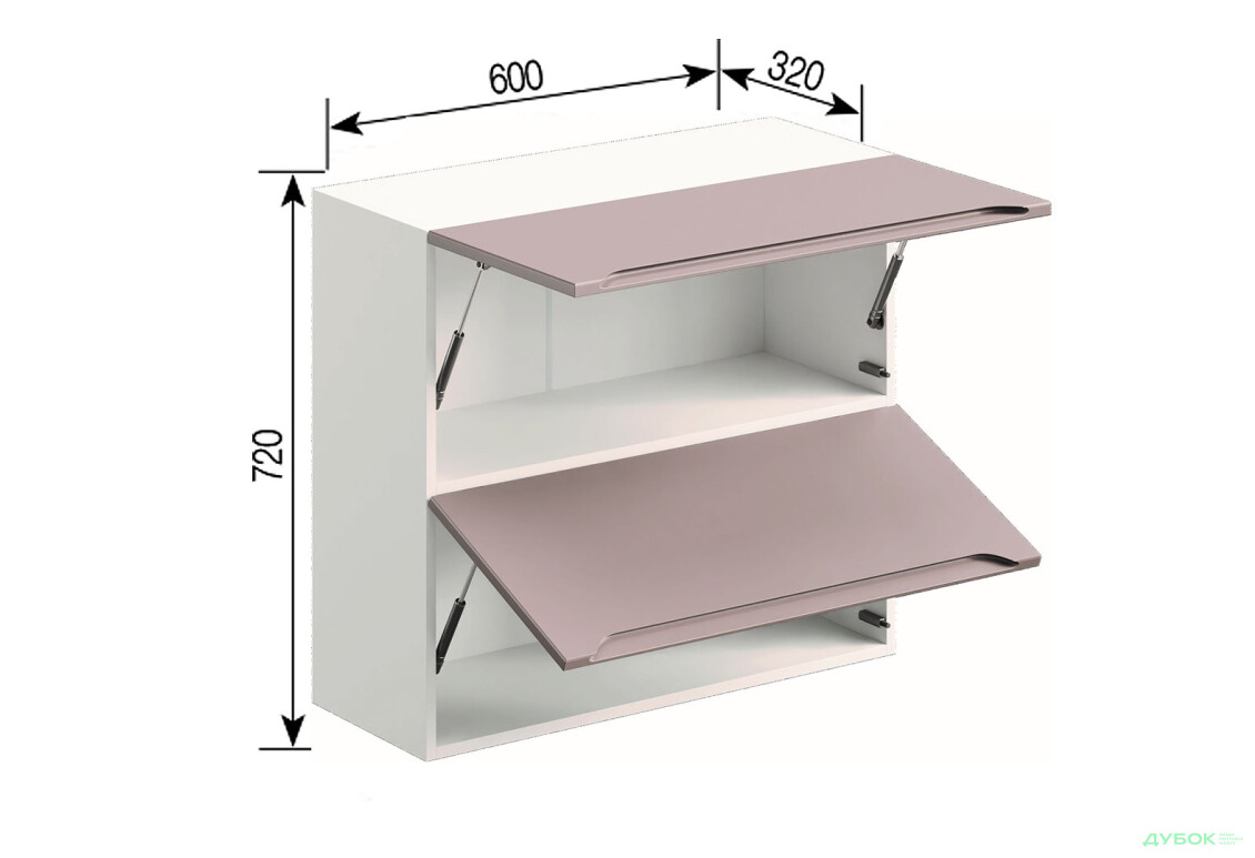 В 60 Б Зарина Svit Mebliv