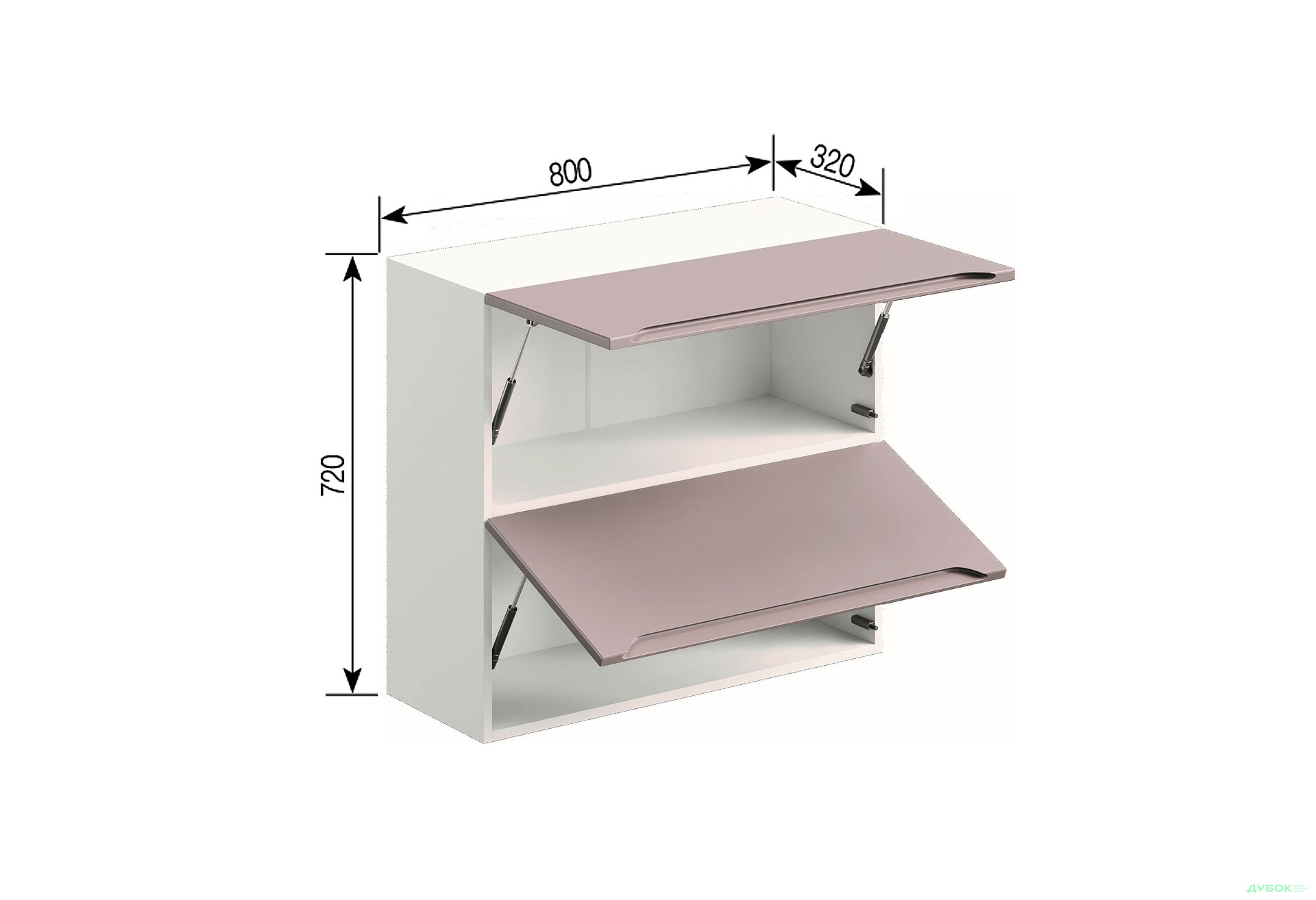 Изображение 1 - В 80 Б Зарина Svit Mebliv