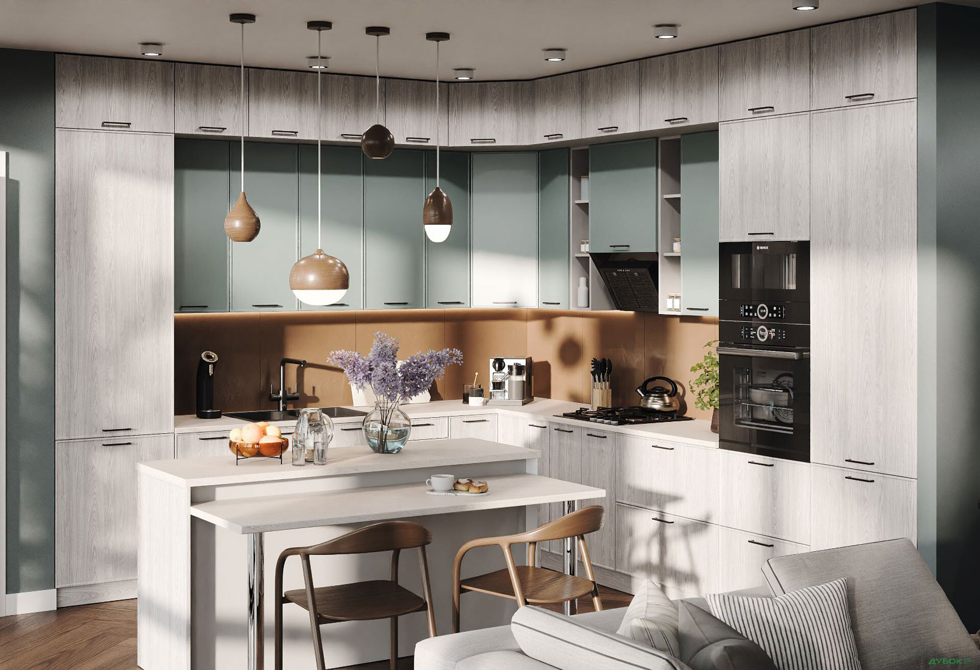 Зображення 1 - Модульна кухня Аріель Світ Меблів